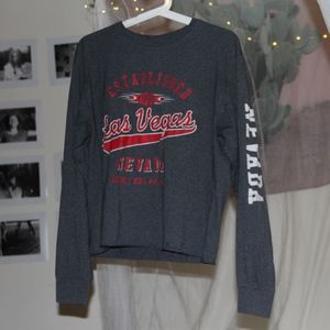 Cut Long Sleeve T